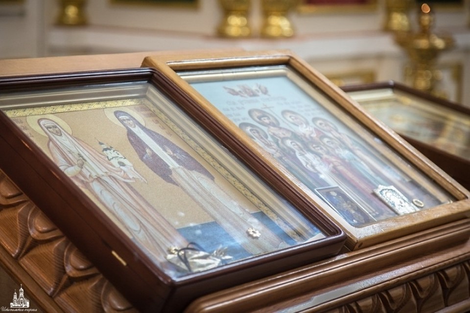 Поклониться святыням иркутяне могут до 22 октября. Фото пресс-службы Искитимской епархии