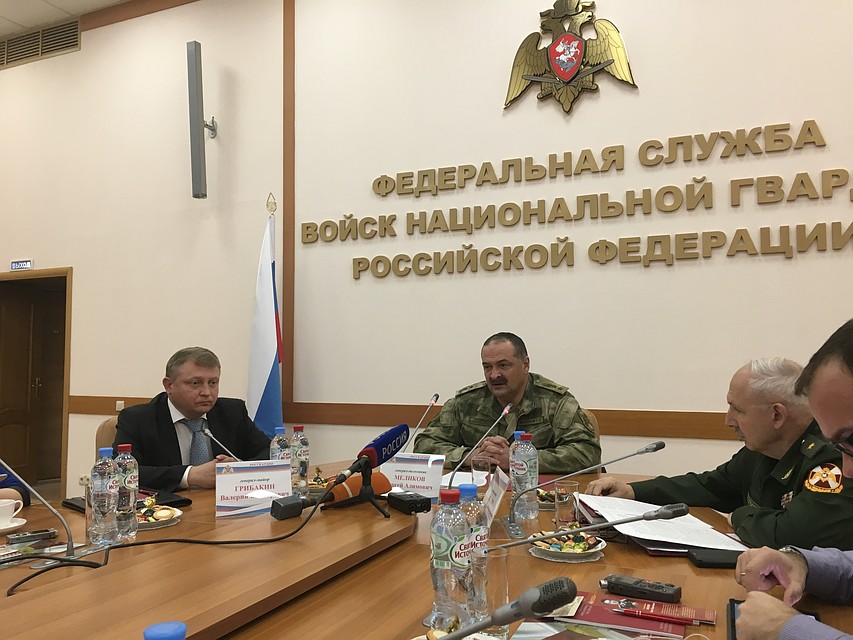 Глава Росгвардии Виктор Золотов назначил нового советника по взаимодействию со СМИ