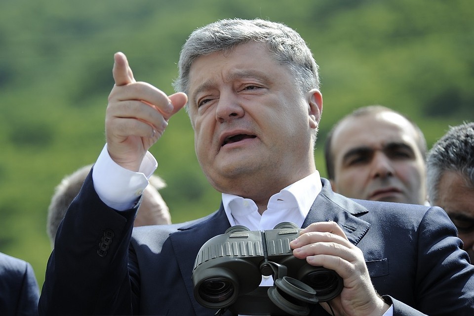 Президент Украины Петр Порошенко