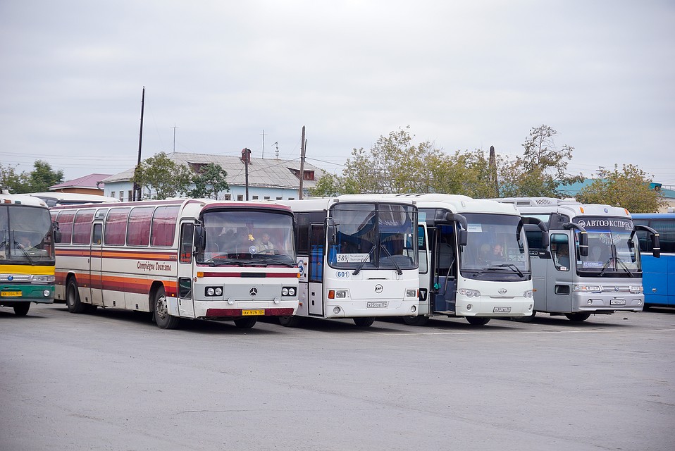 Некоторые автобусы выходят в рейс, несмотря на то, что нуждаются в ремонте