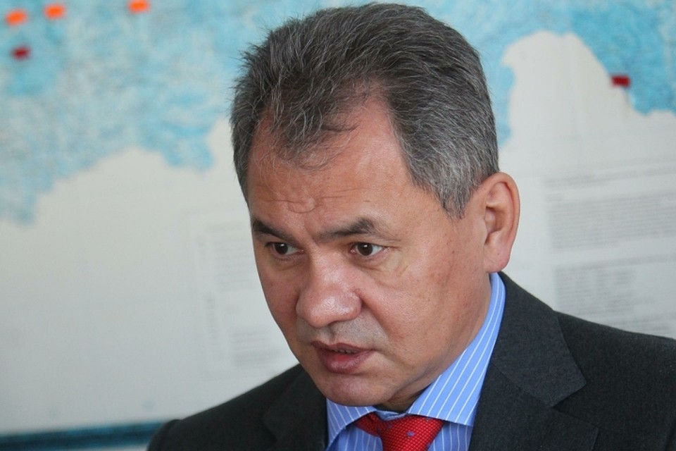 Глава Минобороны РФ Сергей Шойгу