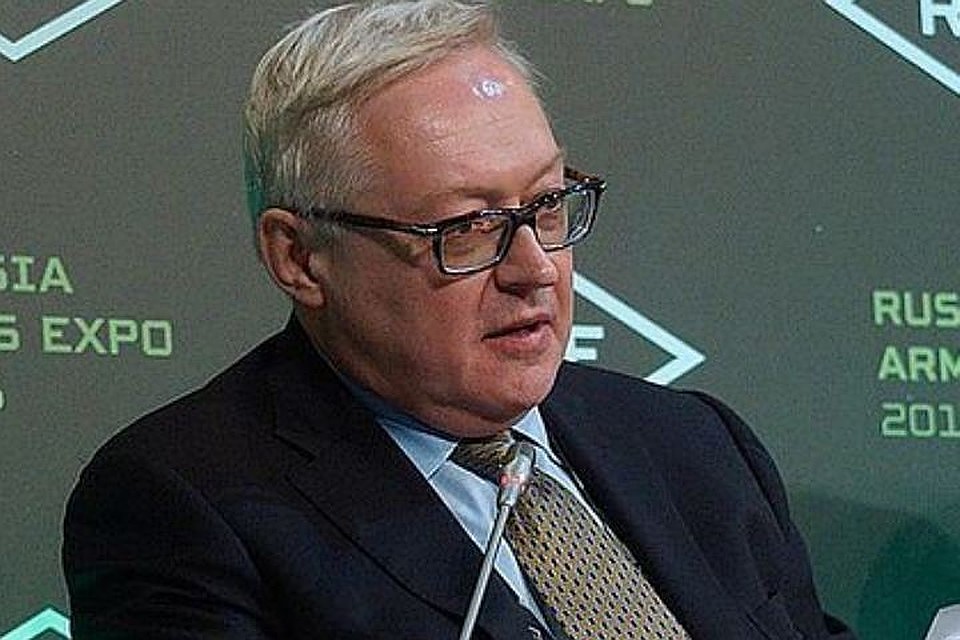 Замминистра иностранных дел РФ Сергей Рябков