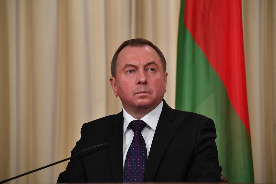 Министр иностранных дел Белоруссии Владимир Макей
