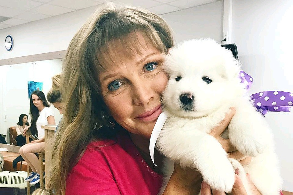 Актриса Елена Проклова.