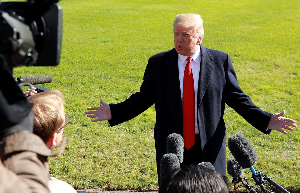 Президент США Дональд Трамп.