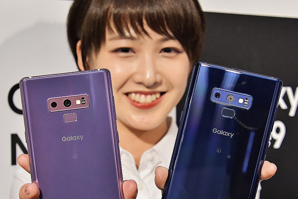 Рейтинг Роскачества возглавил смартфон Samsung Galaxy Note 9.