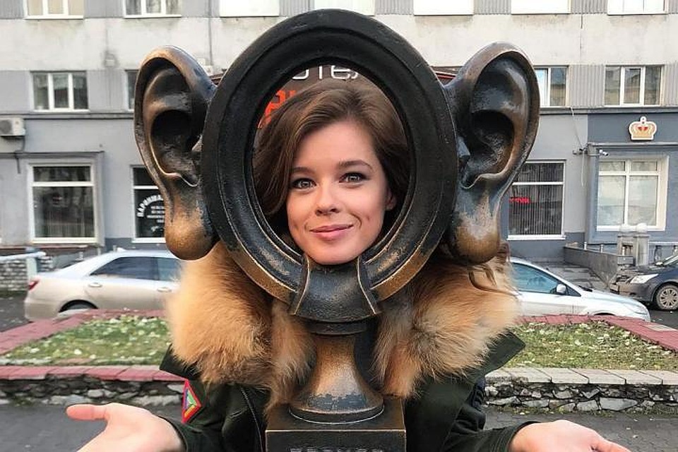 Поклонники актрисы решили, что большие уши ей к лицу. Фото: страница в Instagram.