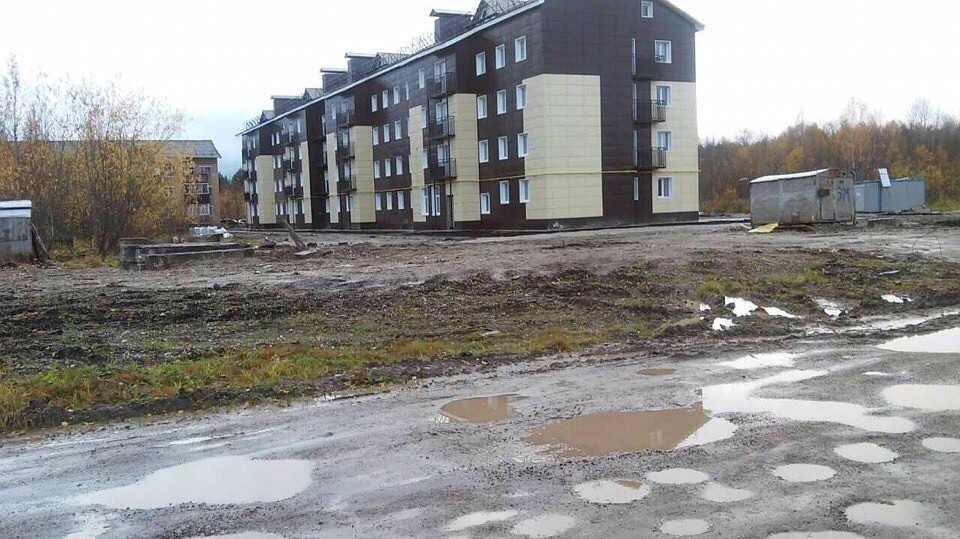 Так дом выглядит снаружи
