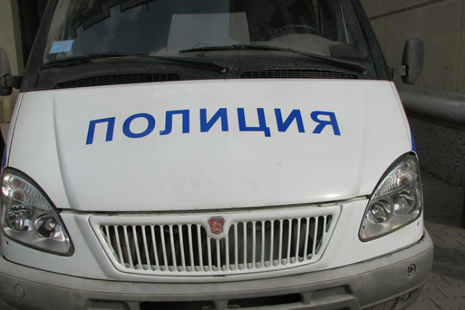 Полицейские опрашивают людей в окрестностях в поисках "неблагополучных" беременных.