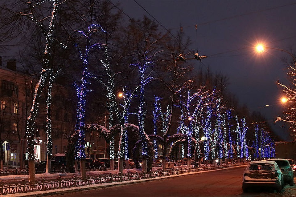 Ярославль украсят к 10 декабря.