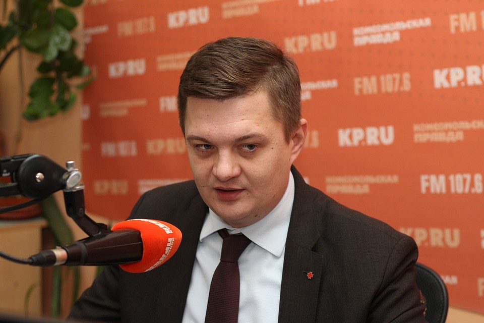 Александр Свинин, первый вице-премьер правительства УР