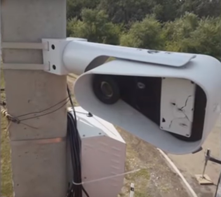 В камеру на Вольском тракте попали семь раз