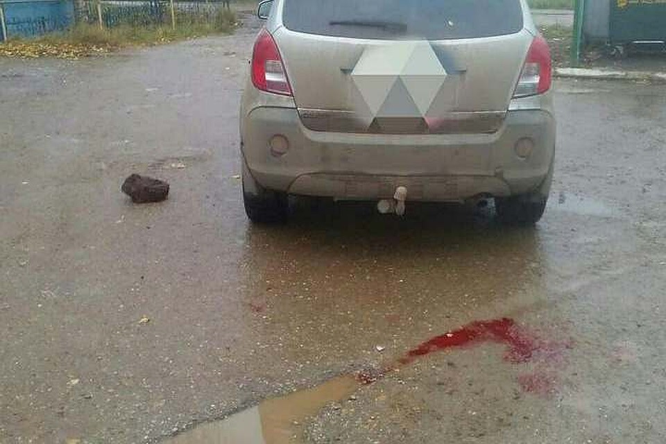 В Туймазах водитель сбил пешехода прямо во дворе жилого дома