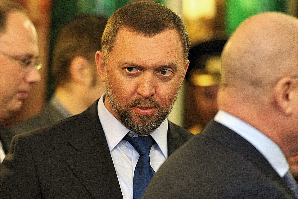 Олег Дерипаска.