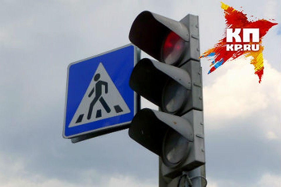 Работа светофора будет восстановлена в обед