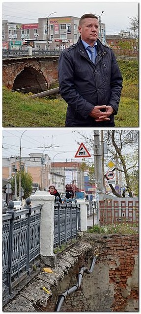 На ремонт аварийного моста сейчас нет денег