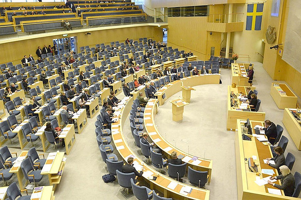 Шведский парламент находится в тяжёлом политическом тупике со дня парламентских выборов.