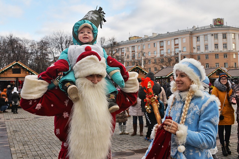 Новый год - любимый праздник россиян любого возраста.
