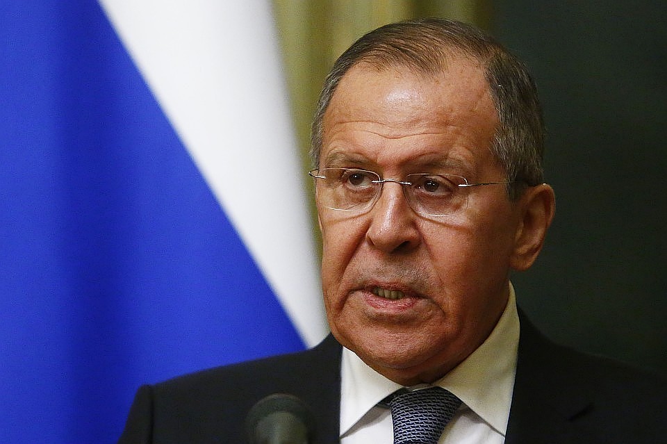Глава МИД РФ Сергей Лавров