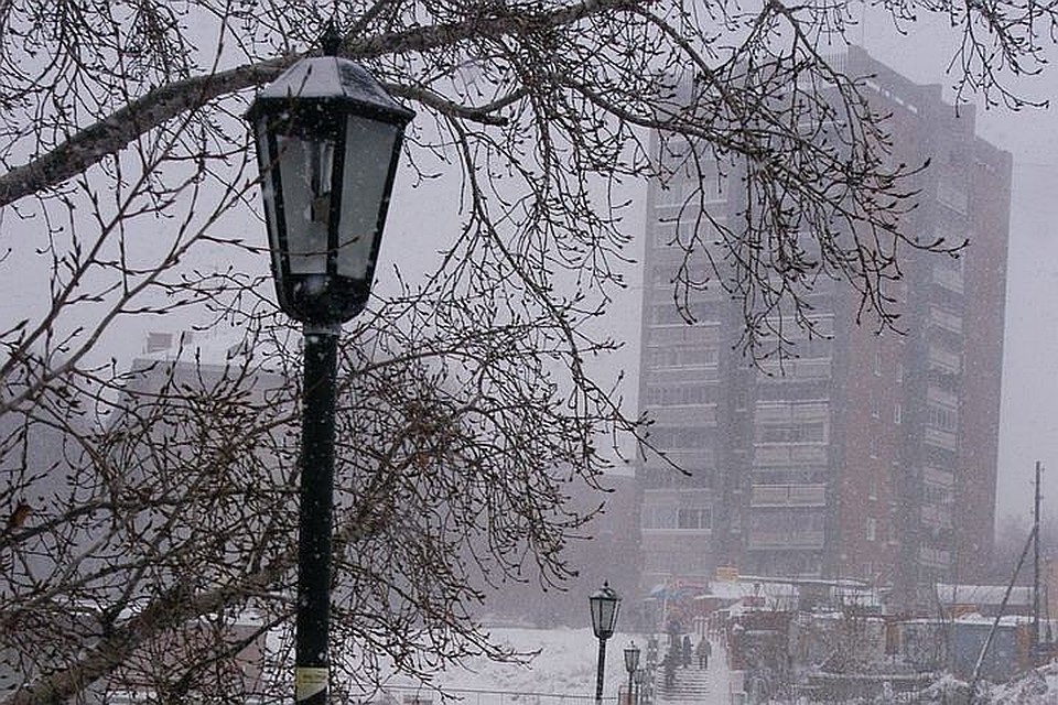 Прогноз погоды в Иркутске: 1 ноября дождь и снег