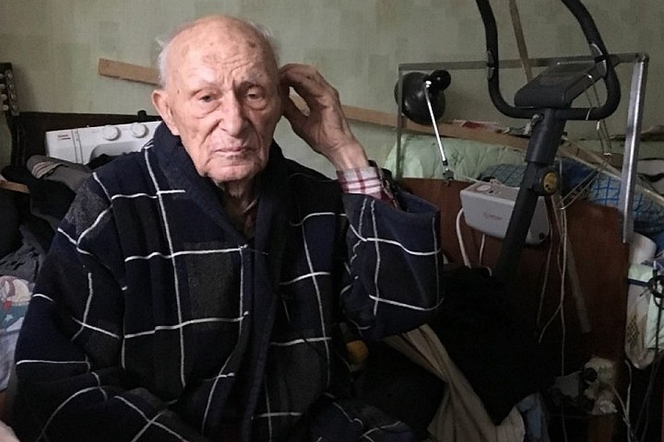 Фронтовик не испугался угроз коллекторов.