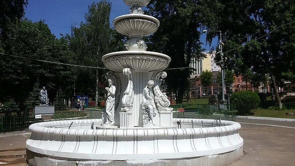 Фото: Летний сад