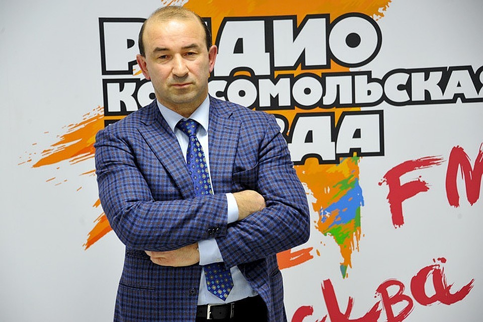 Основатель компании «Евродон» Вадим Ванеев.