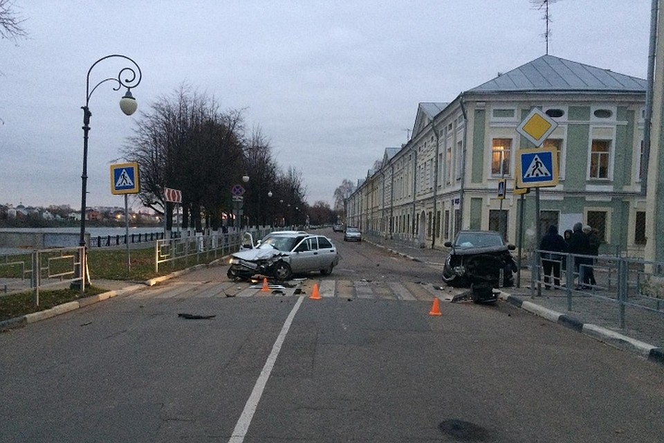 Два человека пострадали в ДТП Фото: УГИБДД РФ по Тверской области