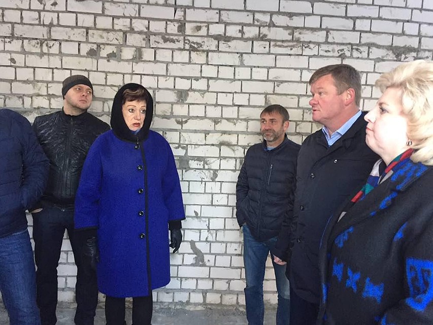 Михаил Исаев раскритиковал строителей пристройки к гимназии