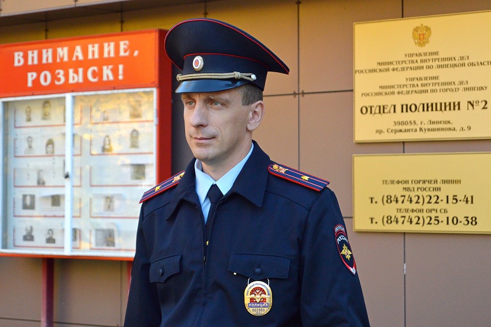 Липецкий участковый борется за звание самого народного в стране