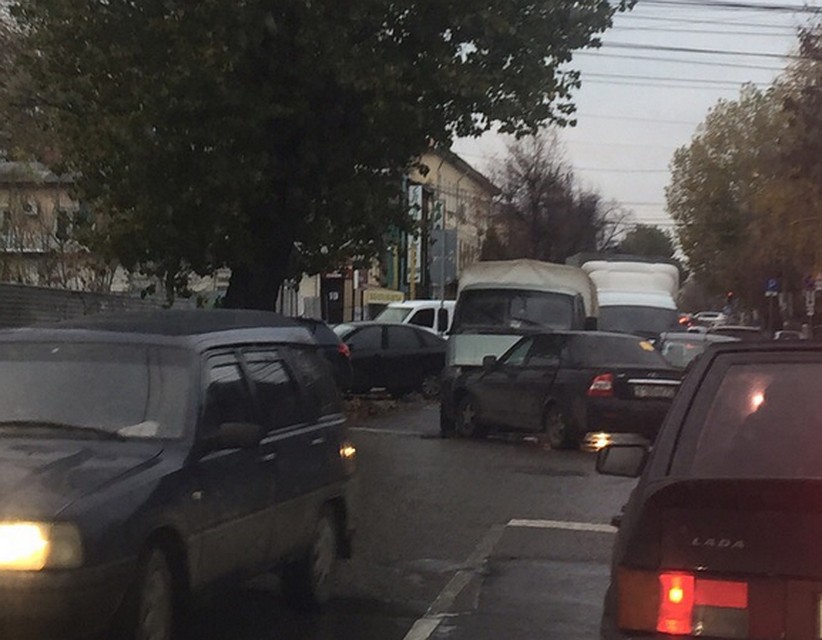 Фото очевидцев