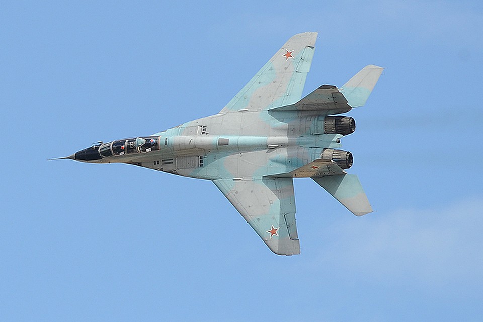 Истребитель МиГ-29. ФОТО: Александр Рюмин/ТАСС