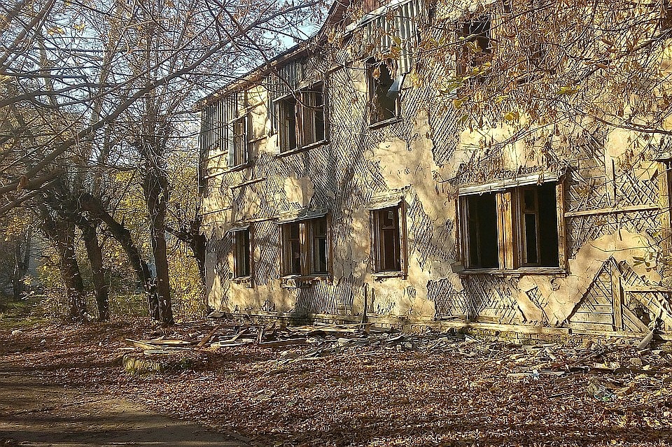Четыре дома снесут до 31 декабря. Фото: Тимур Гизатуллин.