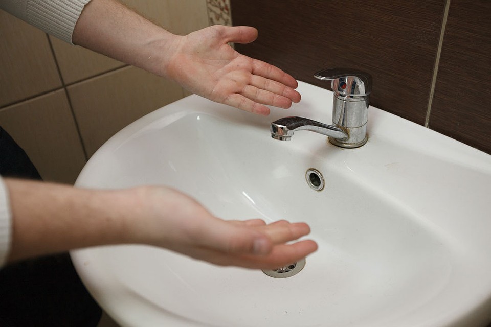 Отключение воды