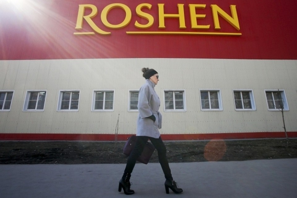 Корпорация Roshen принадлежит президенту Украины Петру Порошенко