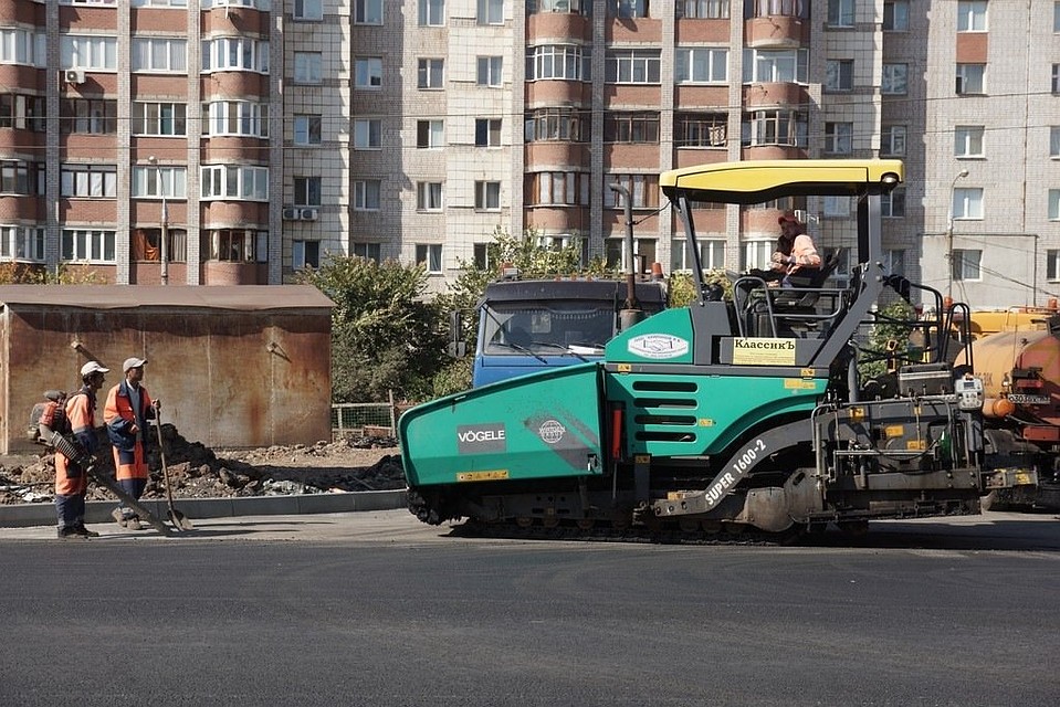 Ремонт дорог в последние два года был масштабным