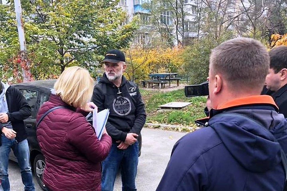 Экс-судью задержали украинские силовики. Фото: Лариса Сарган/Facebook