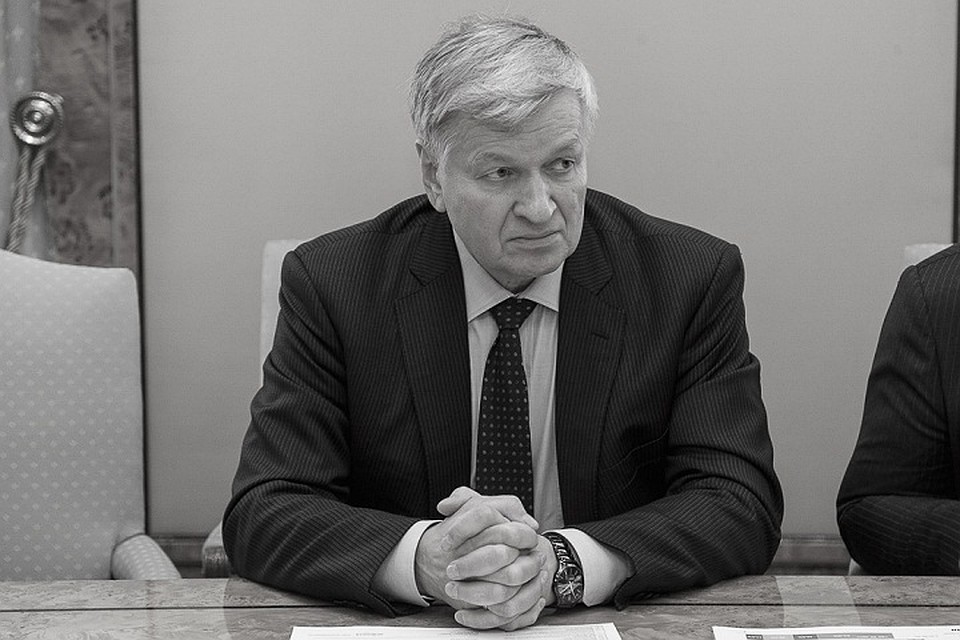 В петербургском Центре имени Алмазова умер зампред правительства Коми Николай Герасимов. Фото: Пресс-служба правительства Республики Коми