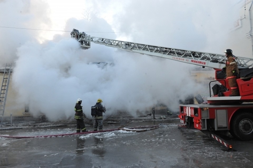 В ЕАО после взрыва газа загорелся жилой многоэтажный дом