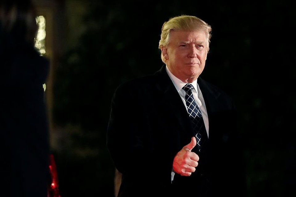 Президент США Дональд Трамп