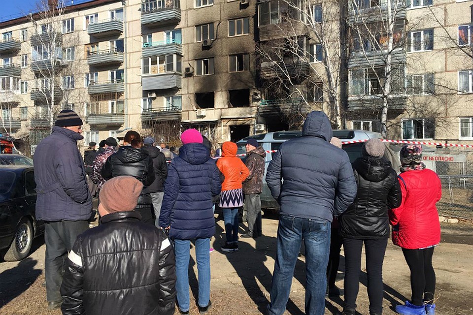Пострадавшим при взрыве газа в поселке Приамурском ЕАО заплатят по десять тысяч рублей