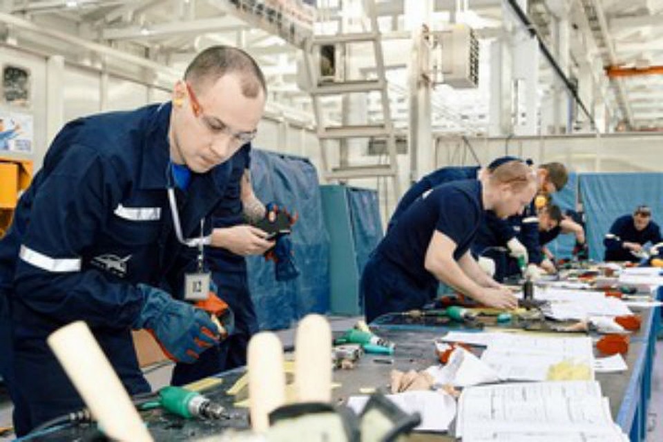 Комсомольские авиастроители стали призерами WorldSkills Hi-Tech 2018