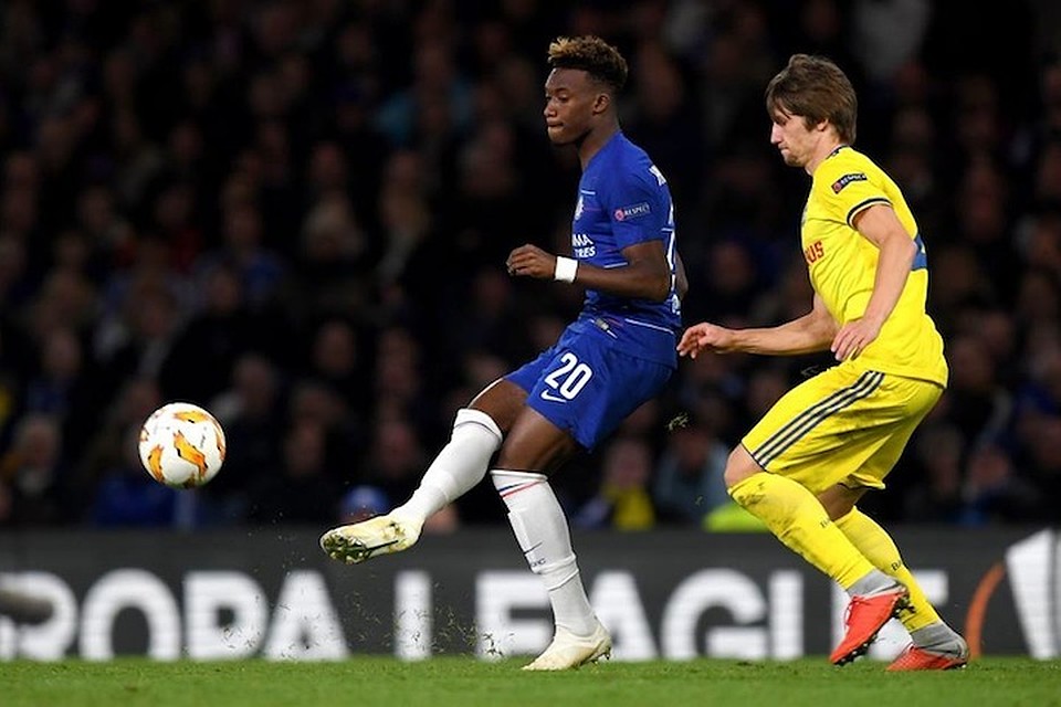 В четверг БАТЭ и "Челси" сыграют на "Борисов-Арене". Фото: twitter.com/ChelseaFC