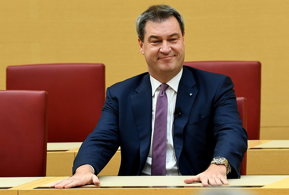 Маркус Зедер вновь стал премьер-министром Баварии