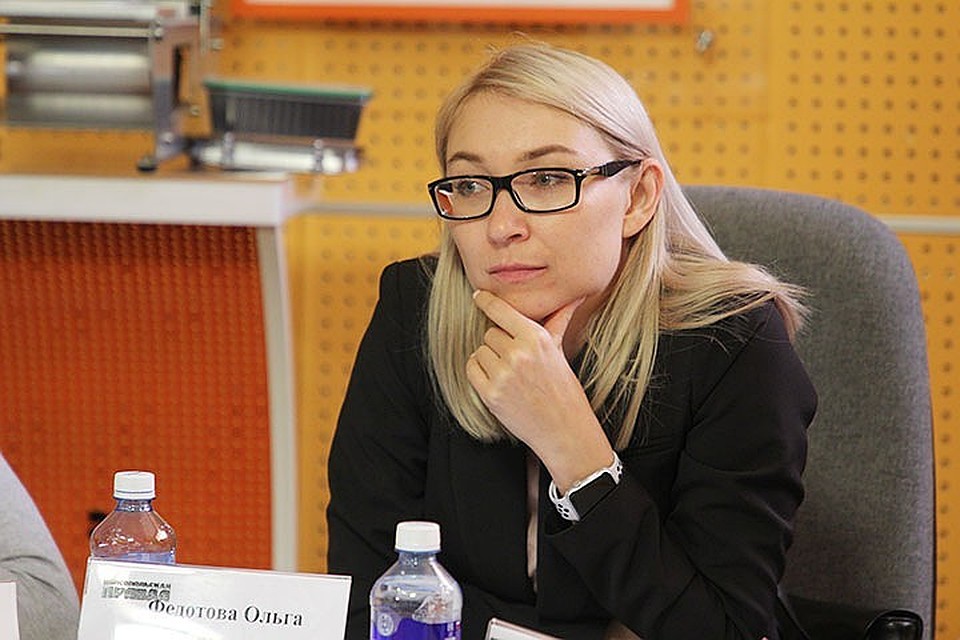 Ольга Федотова, директор управления продаж малому бизнесу