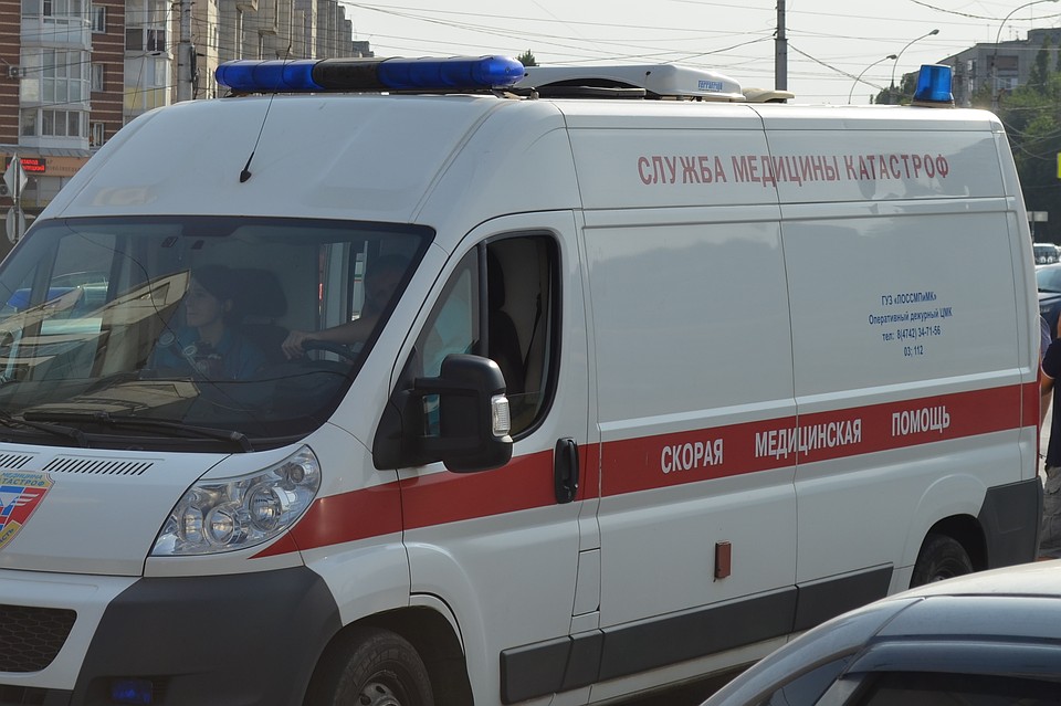 Пострадавшую отвезли в больницу