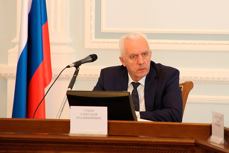 Гуцан стал полпредом президента в СЗФО. Фото: Генеральная прокуратура РФ