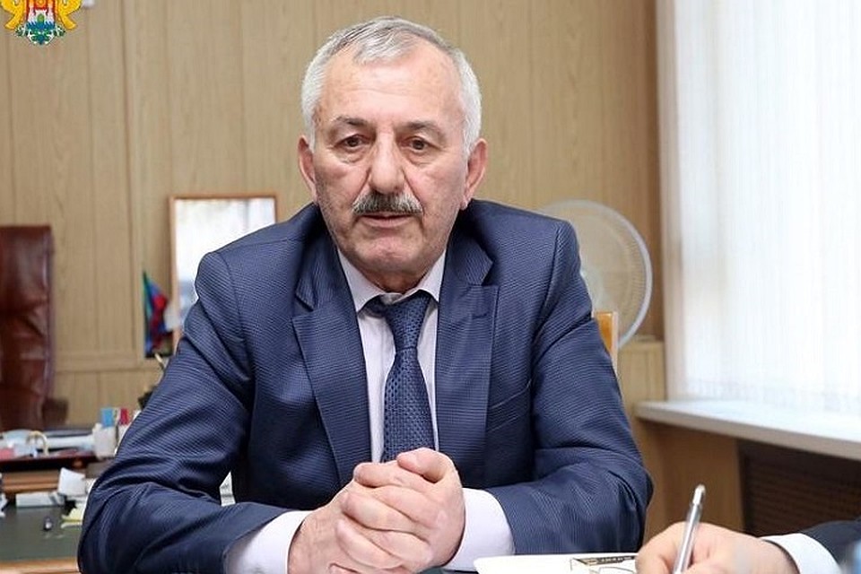 Абусупьян Гасанов. Фото: пресс-служба главы Махачкалы