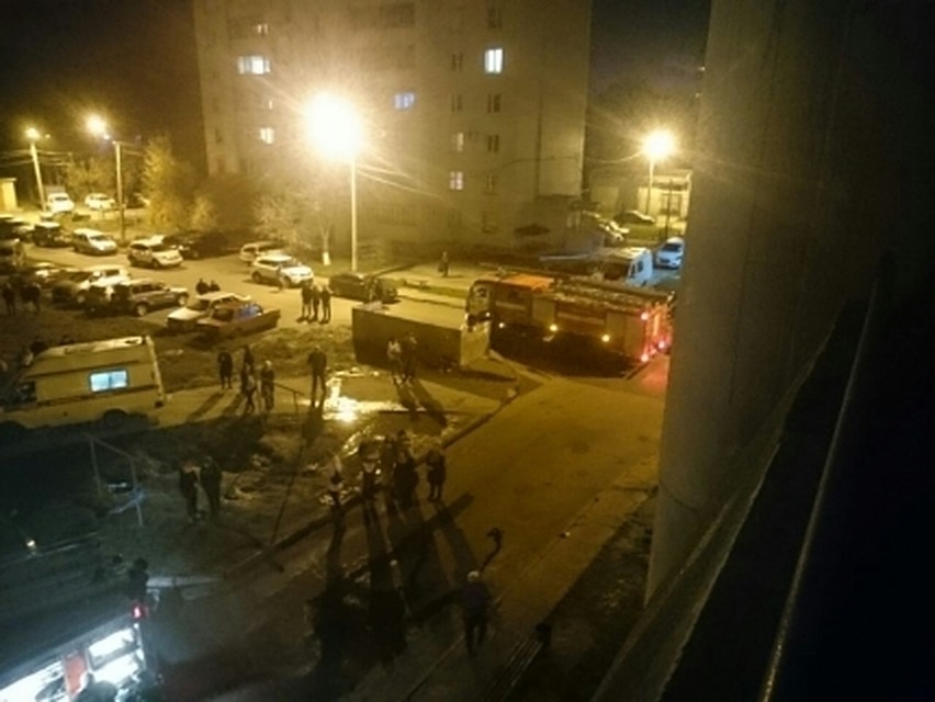 Пожарные приняли решение срочно эвакуировать жильцов