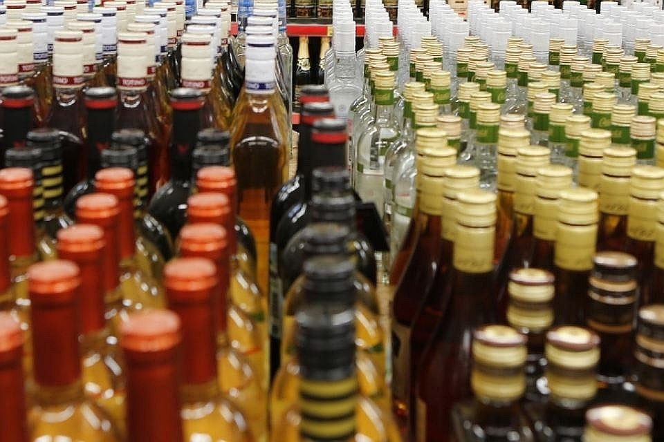 Бюджет Эстонии лишается около 40 млн. евро в год только за счет акцизов на крепкие напитки.